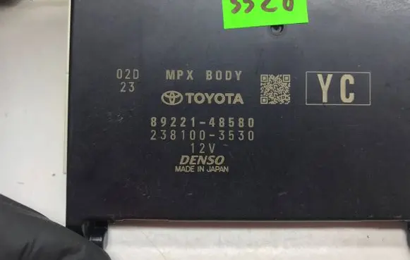 Lexus RX 450H Other control units/modules 8922148580 2381003530