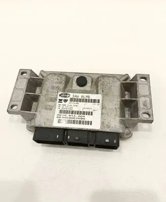 Peugeot 307 CC Engine control unit/module 9659057580 55Y15LB5F 9657870480