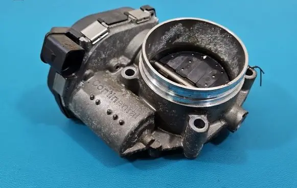 Audi Q7 4M Throttle body valve A2C82493600 IMPRK1567132