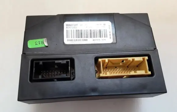 Citroen C4 I Picasso Other control units/modules 9665811880