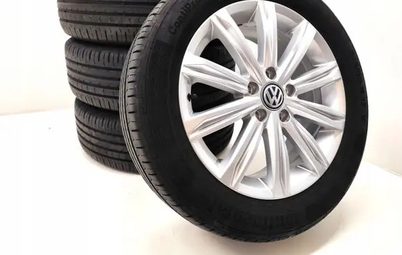 Volkswagen Polo VI R17 alloy rim 5TA601025D