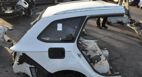 Seat Leon (5F) Rear quarter panel 