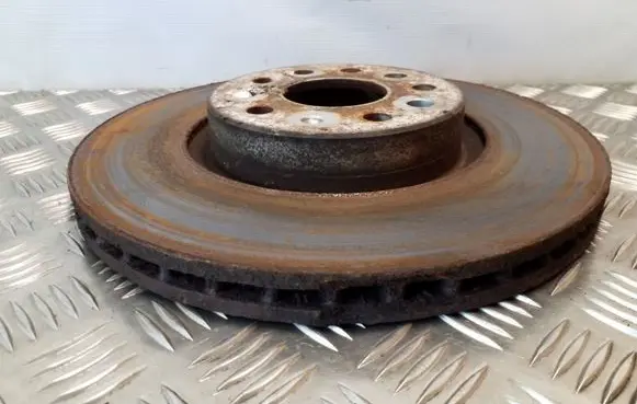 Skoda Yeti (5L) Front brake disc