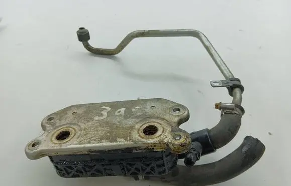 Engine oil radiator