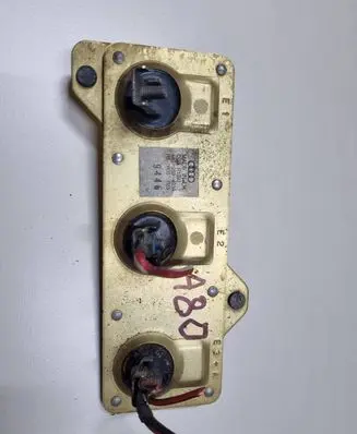 Audi 80 90 S2 B4 Coolant fan relay CGSR1392 4A0959493A R35R
