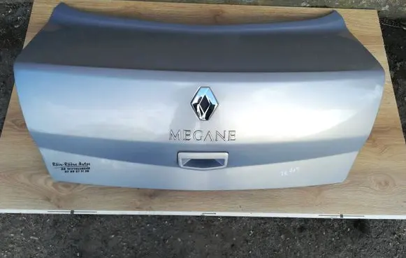 Tailgate/trunk/boot lid