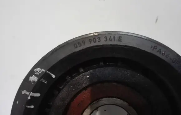 Audi A6 S6 C6 4F Belt tensioner pulley 059903341E