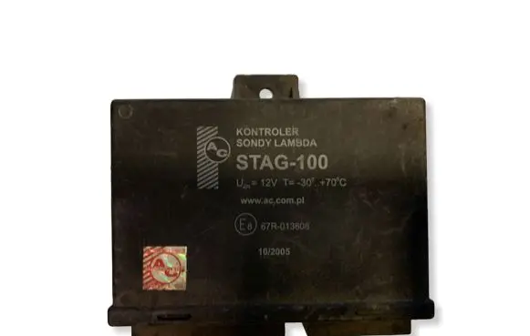 Volkswagen Golf II LP gas control unit module 67R013608 102005 STAG100