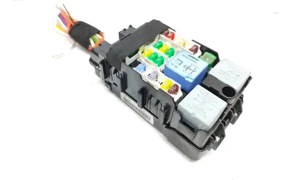 Citroen C4 Grand Picasso Fuse box set 9665492680