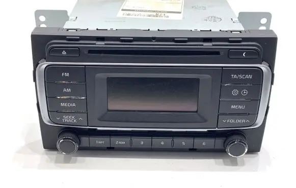 KIA Rio Radio/CD/DVD/GPS head unit 961701W710CA