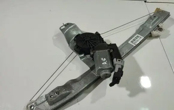 Citroen C4 Grand Picasso Sliding door window regulator with motor 135090221