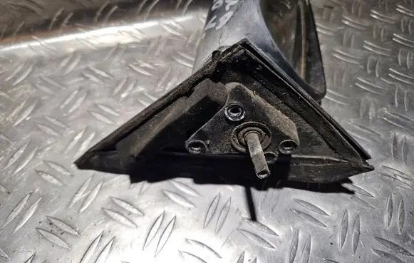 Manual wing mirror