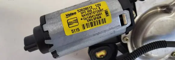 Seat Toledo III (5P) Rear window wiper motor 5P0955711B 53028012 00149414941