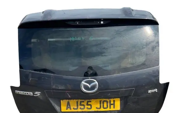 Mazda 5 Tailgate/trunk/boot lid