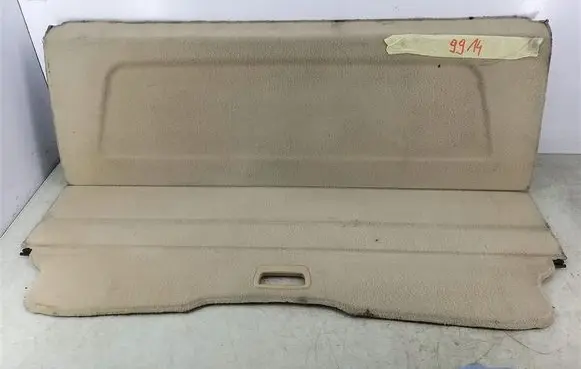 Peugeot 407 Parcel shelf 