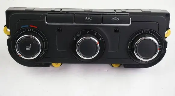 Volkswagen Transporter - Caravelle T5 Climate control unit 7E5907047BK 5HB010259
