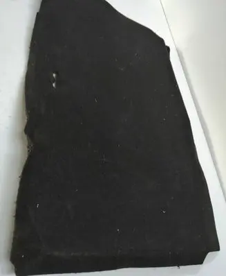 Opel Corsa F Trunk/boot floor carpet liner 