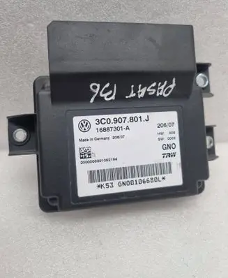 Volkswagen PASSAT B6 Hand brake control module 3C0907801J 16887301A GN00106680L