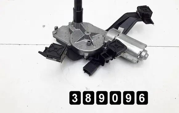 Peugeot 207 Wiper motor 0390201813 9652418780