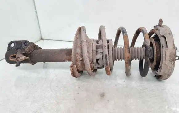 Renault Megane I Front shock absorber with coil spring