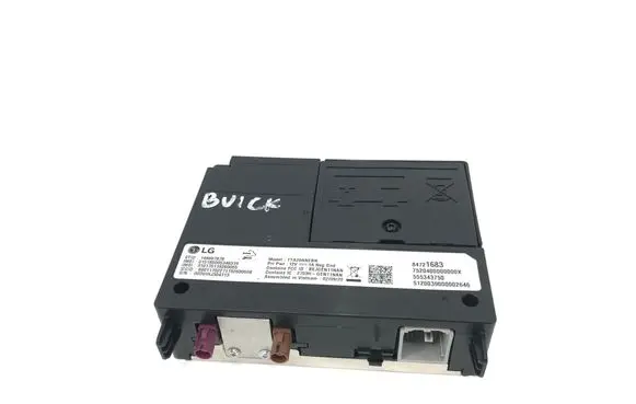 Buick Encore GX I Other control units/modules 84721683 555343750