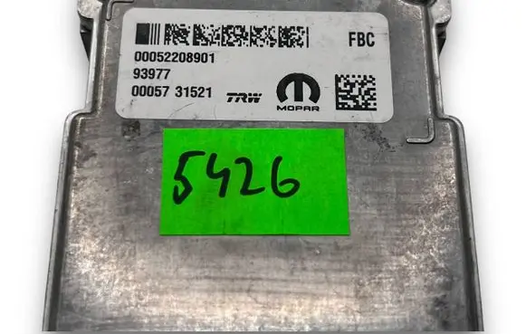 Jeep Renegade Central body control module A5426 00052208901