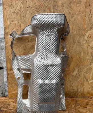 Porsche Macan (95B) Exhaust heat shield 95B804160A