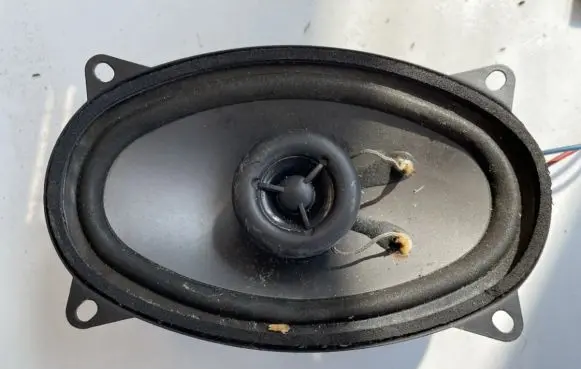Fiat Ducato Front door speaker
