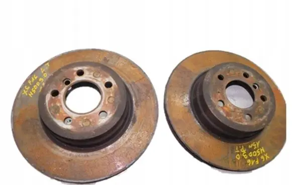 BMW X6 F16 Rear brake disc