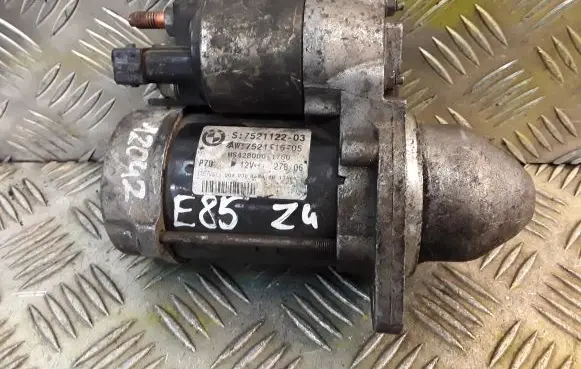 BMW Z4 E85 E86 Starter motor 7521122