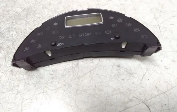 Peugeot 807 Speedometer (instrument cluster) 1401133480 503001060104