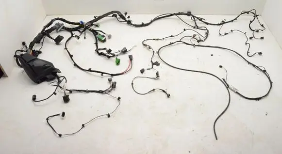 Land Rover Range Rover Evoque L538 Engine installation wiring loom BJ3214290 BJ3214297