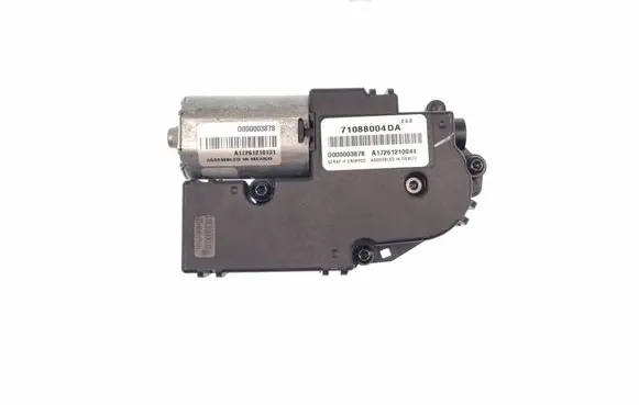 Seat adjustment motor