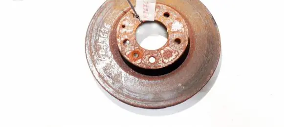 Mazda CX-7 Front brake disc ventiliuojamas