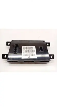 Tesla Model S Air conditioning/heating control unit 6007366-00-D
