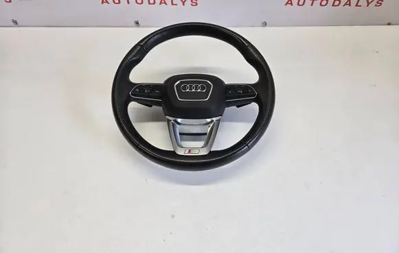 Audi Q8 Steering wheel