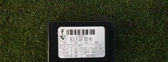 BMW X1 E84 Rain sensor 9224853
