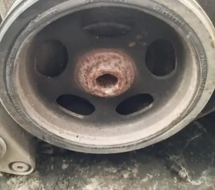 Mercedes-Benz A W169 Crankshaft pulley