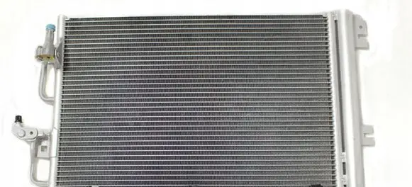 Opel Zafira B A/C cooling radiator (condenser) 13129192