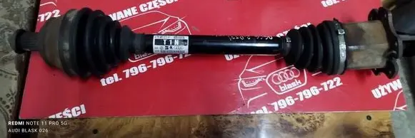 Audi A6 S6 C6 4F Front driveshaft 4F0407271N