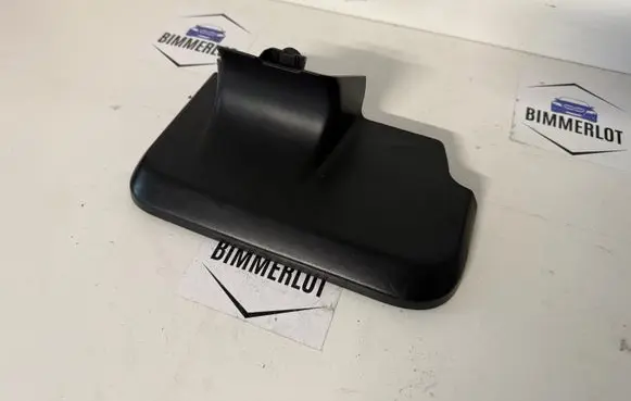 Mercedes-Benz GLS X166 Rear seat rail trim cover 1093701X9 A1669214200