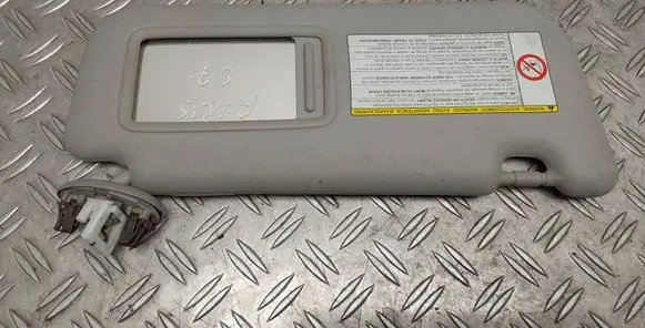 Toyota Auris 150 Sun visor