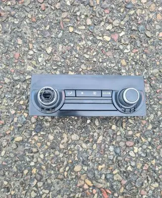 BMW 7 F01 F02 F03 F04 Climate control unit 9208566