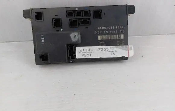Mercedes-Benz E W211 Door control unit/module 2118201685