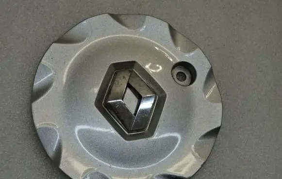 Renault Megane II Original wheel cap 8200412202
