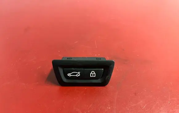 BMW X3 G01 Tailgate/boot open switch button 9275121 61319275121