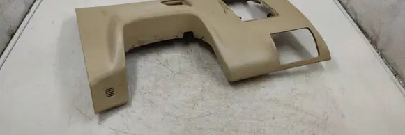Dashboard lower bottom trim panel