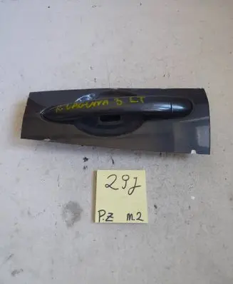 Renault Laguna III Rear door exterior handle 3298492
