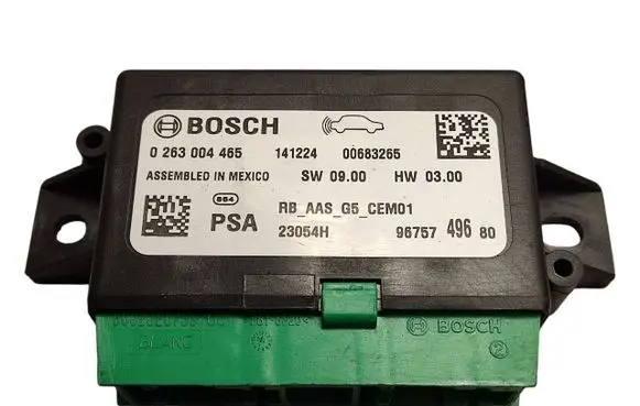 Peugeot 308 Parking PDC control unit/module 9675749680 0263004465