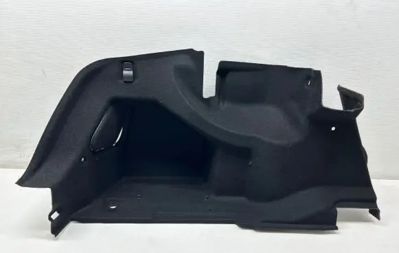 Mercedes-Benz C W204 Trunk/boot lower side trim panel A2046905426 00009F08